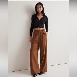 Madewell Harlow Wide Leg